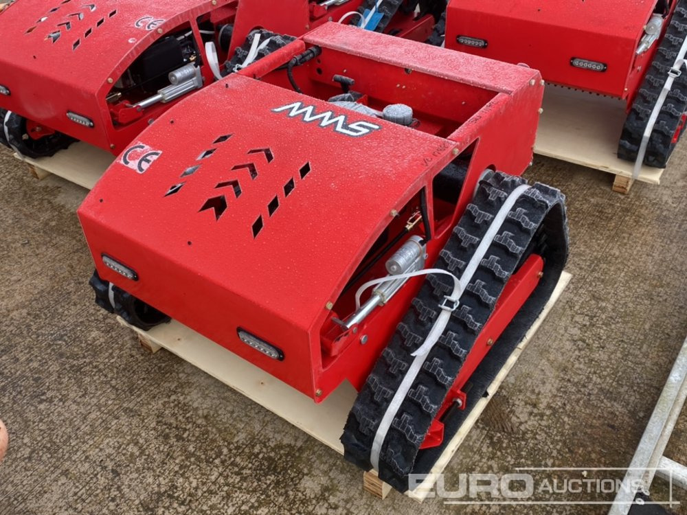 Unused MMS MS800 - Motofaucheuse: photos 1 Unused MMS MS800 - Motofaucheuse: photos 1