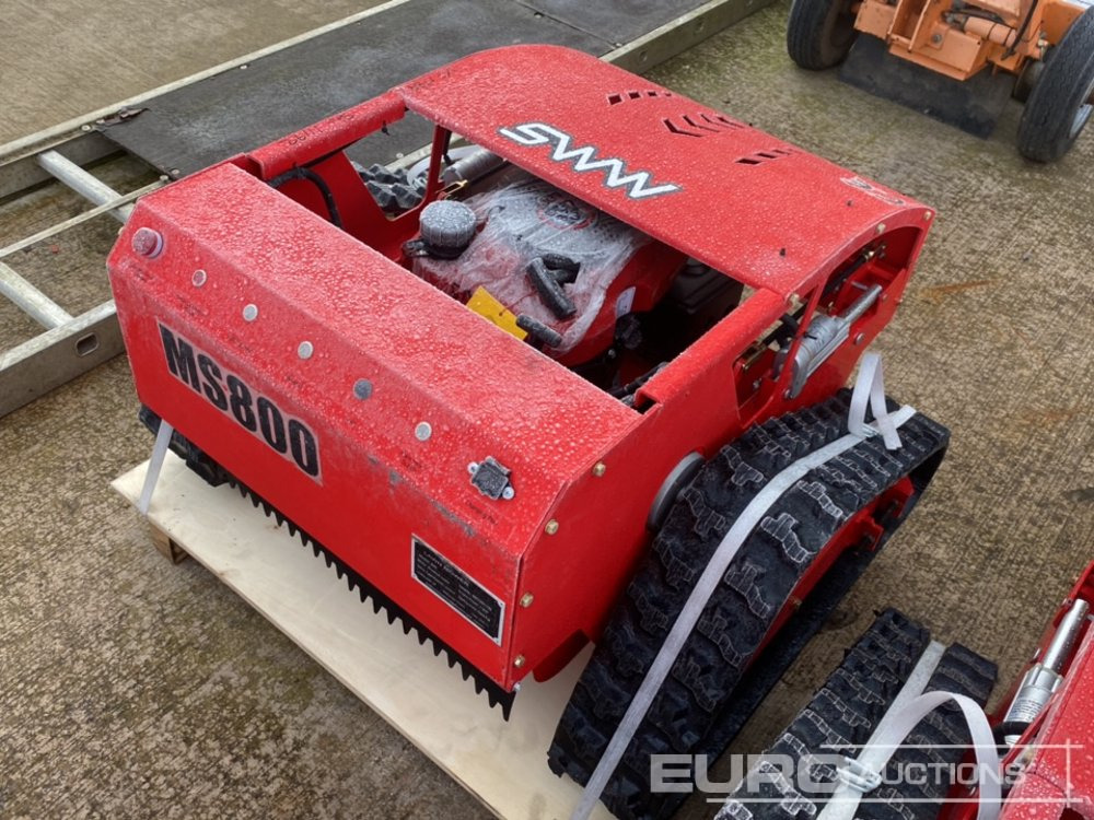 Unused MMS MS800 - Motofaucheuse: photos 5 Unused MMS MS800 - Motofaucheuse: photos 5