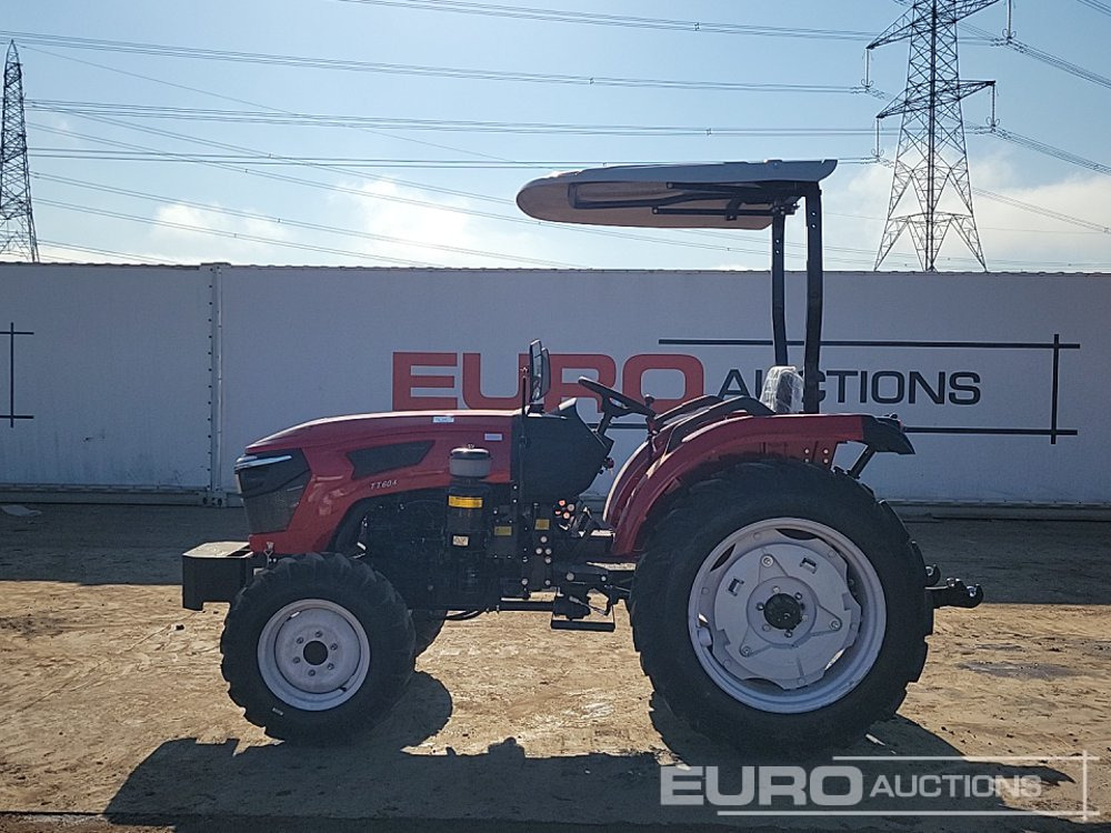 Unused Machpro MP-TT604 - Tracteur agricole: photos 2 Unused Machpro MP-TT604 - Tracteur agricole: photos 2