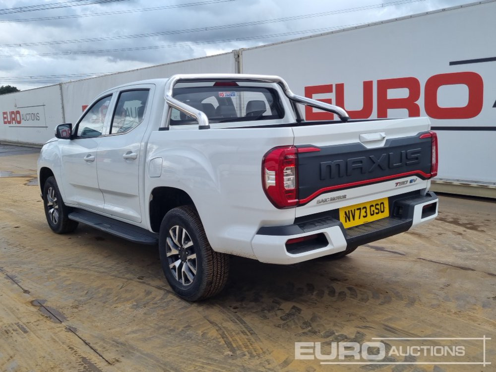 Unused Maxus T90 - Pick-up: photos 3 Unused Maxus T90 - Pick-up: photos 3