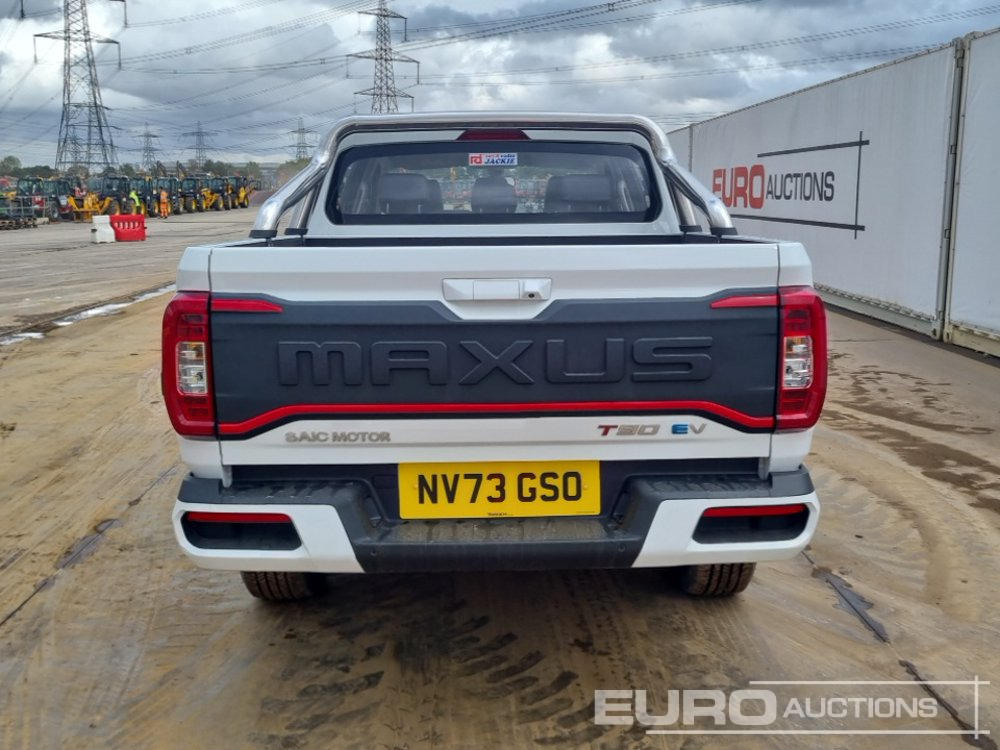 Unused Maxus T90 - Pick-up: photos 4 Unused Maxus T90 - Pick-up: photos 4