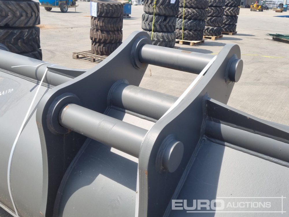 Godet neuf Unused Miller 108" Ditching Bucket 100mm Pin to suit 40 Ton Excavator: photos 11