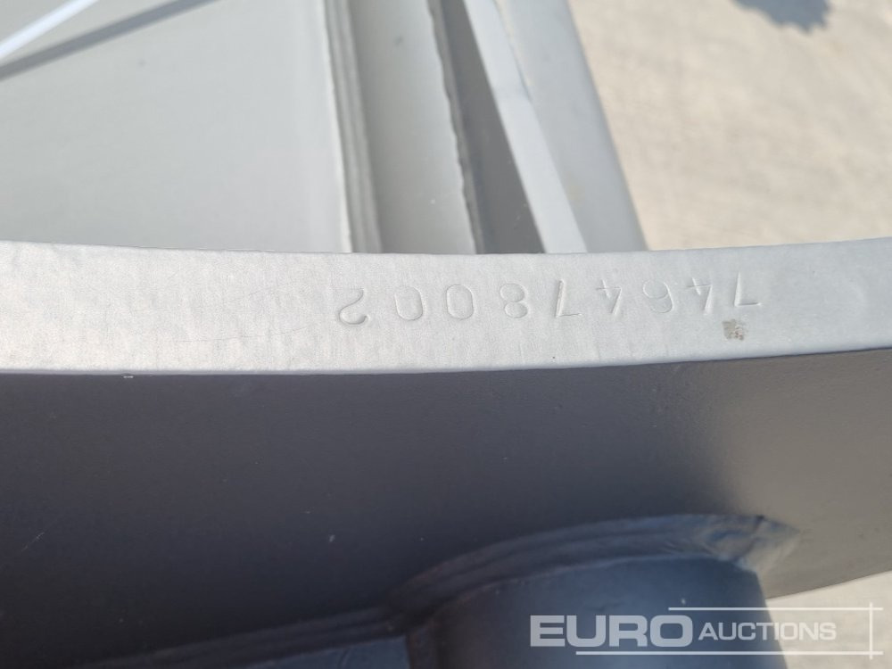 Godet neuf Unused Miller 108" Ditching Bucket 100mm Pin to suit 40 Ton Excavator: photos 14