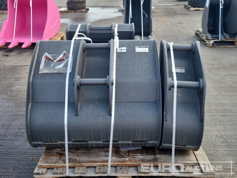 Unused Miller 36", 24", 12" Scoop Bucket 45mm Pin to suit 4-6 Ton Excavator - Godet: photos 4 Unused Miller 36", 24", 12" Scoop Bucket 45mm Pin to suit 4-6 Ton Excavator - Godet: photos 4