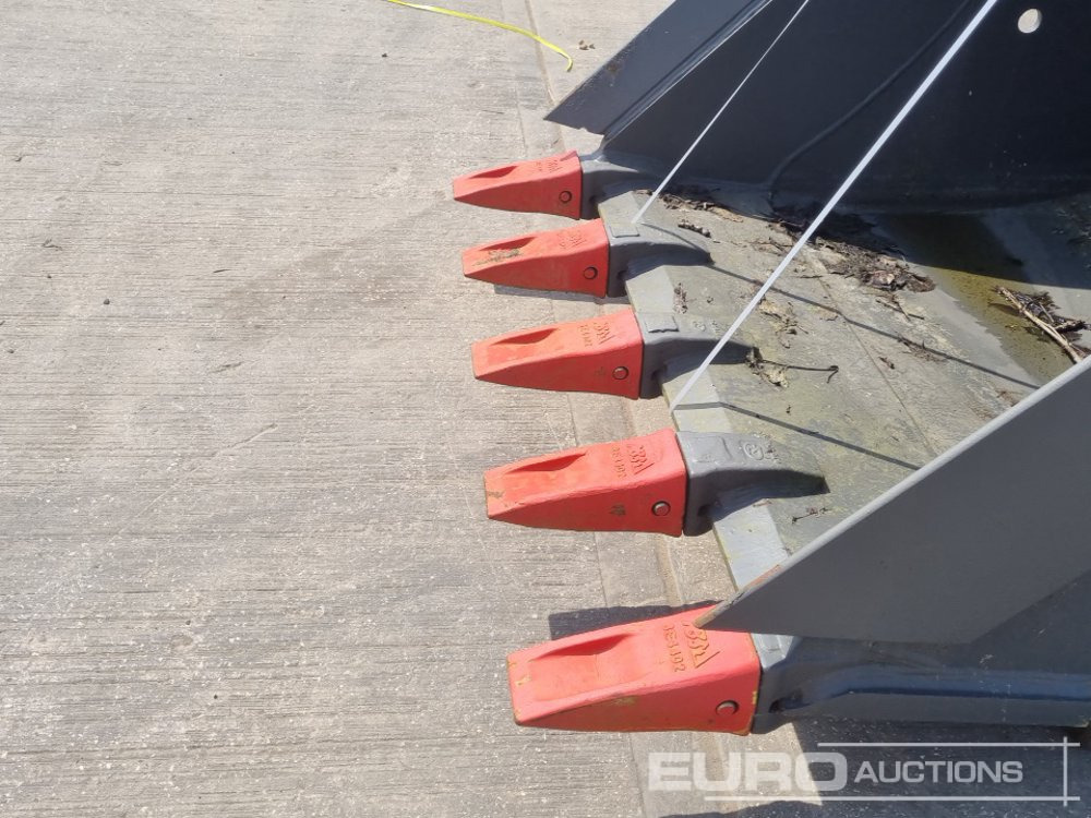 Godet neuf Unused Miller 60" Digging Bucket 100mm Pin to suit 40 Ton Excavator: photos 9