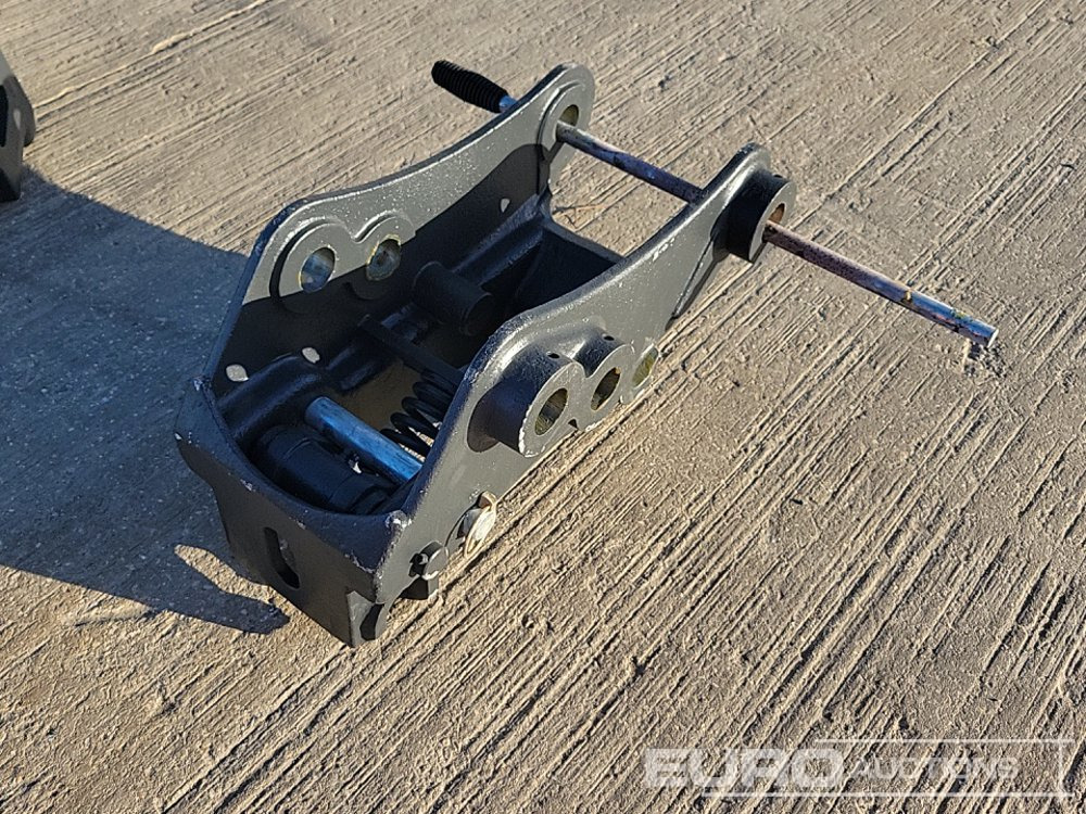 Unused Miller QH 45mm Pin to suit 4-6 Ton Excavator - Attache rapide: photos 1 Unused Miller QH 45mm Pin to suit 4-6 Ton Excavator - Attache rapide: photos 1