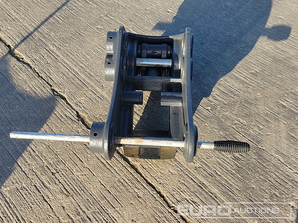 Unused Miller QH 45mm Pin to suit 4-6 Ton Excavator - Attache rapide: photos 4 Unused Miller QH 45mm Pin to suit 4-6 Ton Excavator - Attache rapide: photos 4