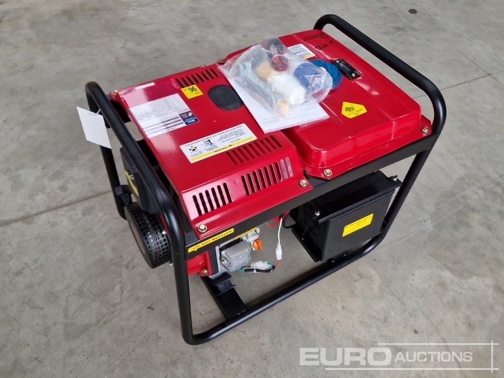 Unused Neilsen CT1848 Petrol Generator - Groupe électrogène: photos 4 Unused Neilsen CT1848 Petrol Generator - Groupe électrogène: photos 4