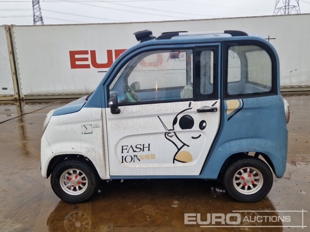 Unused RCCAR INDUSTRY RC-G150 - Voiturette de golf: photos 2 Unused RCCAR INDUSTRY RC-G150 - Voiturette de golf: photos 2