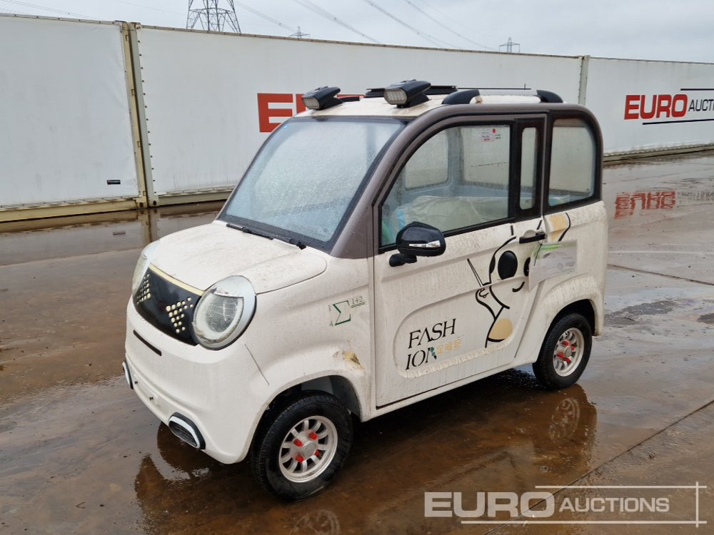 Unused RCCAR INDUSTRY RC-G150 - Voiturette de golf: photos 1 Unused RCCAR INDUSTRY RC-G150 - Voiturette de golf: photos 1