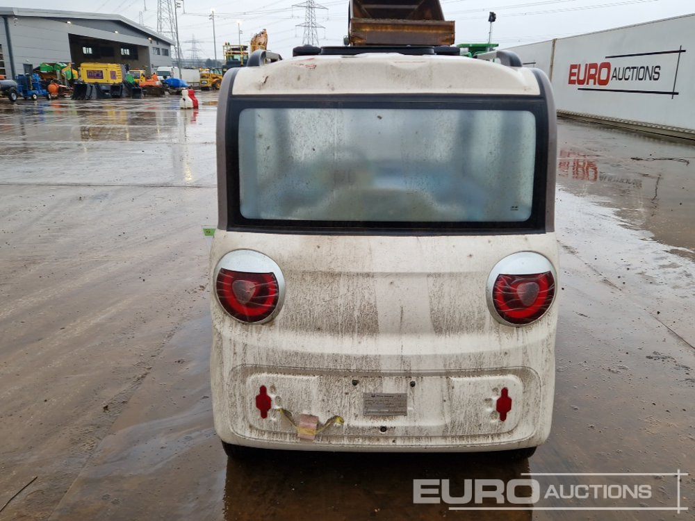 Unused RCCAR INDUSTRY RC-G150 - Voiturette de golf: photos 4 Unused RCCAR INDUSTRY RC-G150 - Voiturette de golf: photos 4