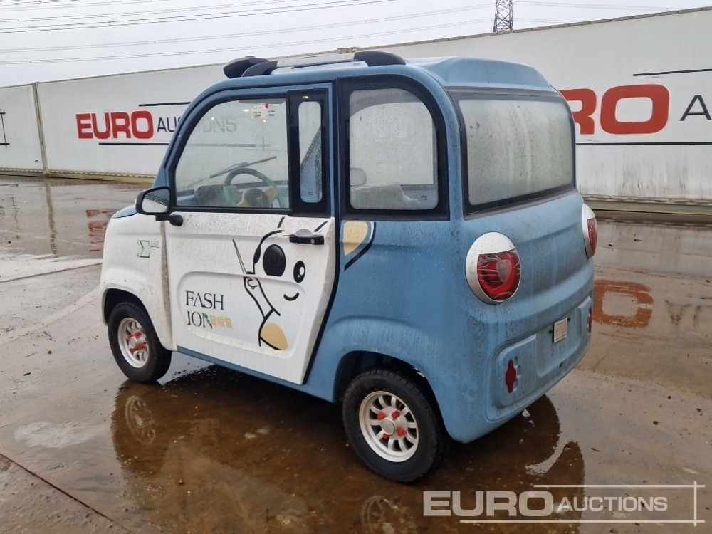 Unused RCCAR INDUSTRY RC-G150 - Voiturette de golf: photos 3 Unused RCCAR INDUSTRY RC-G150 - Voiturette de golf: photos 3