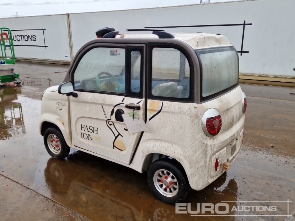 Unused RCCAR INDUSTRY RC-G150 - Voiturette de golf: photos 3 Unused RCCAR INDUSTRY RC-G150 - Voiturette de golf: photos 3