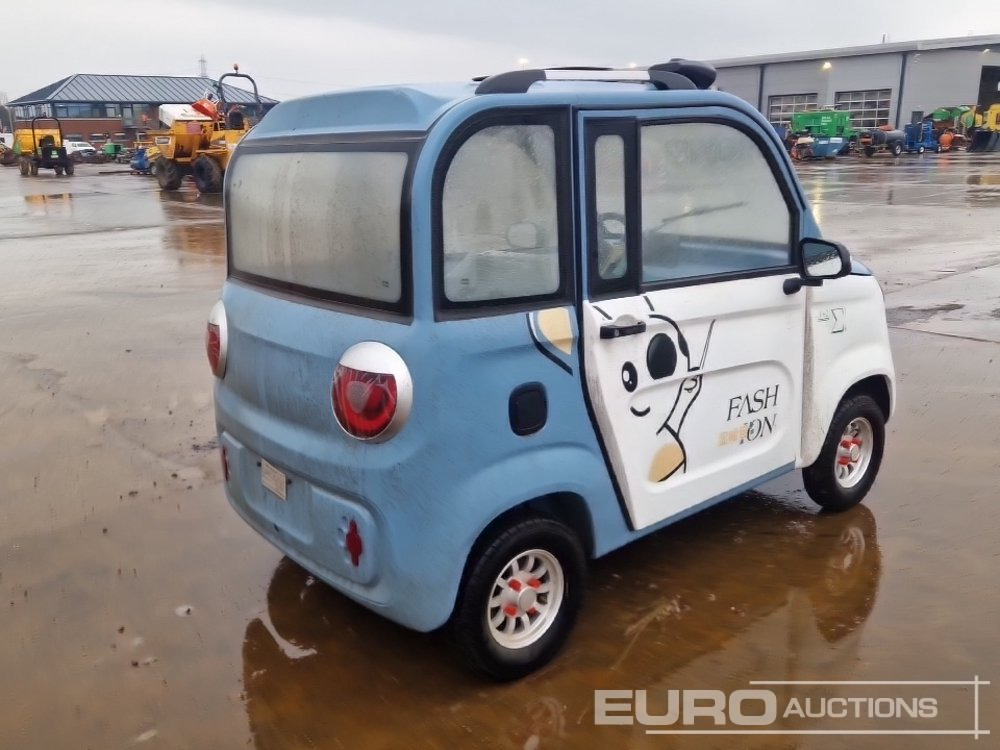 Unused RCCAR INDUSTRY RC-G150 - Voiturette de golf: photos 5 Unused RCCAR INDUSTRY RC-G150 - Voiturette de golf: photos 5