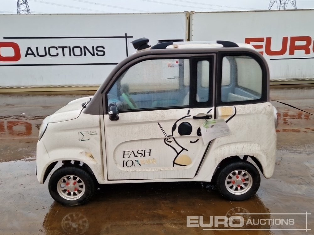 Unused RCCAR INDUSTRY RC-G150 - Voiturette de golf: photos 2 Unused RCCAR INDUSTRY RC-G150 - Voiturette de golf: photos 2