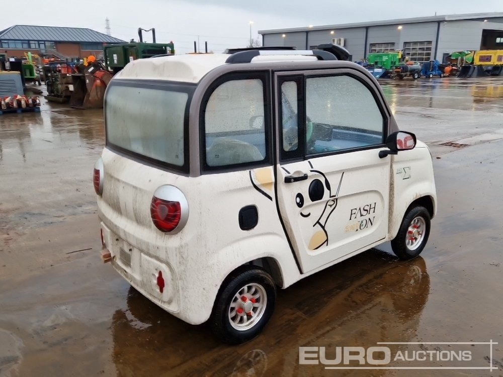 Unused RCCAR INDUSTRY RC-G150 - Voiturette de golf: photos 5 Unused RCCAR INDUSTRY RC-G150 - Voiturette de golf: photos 5