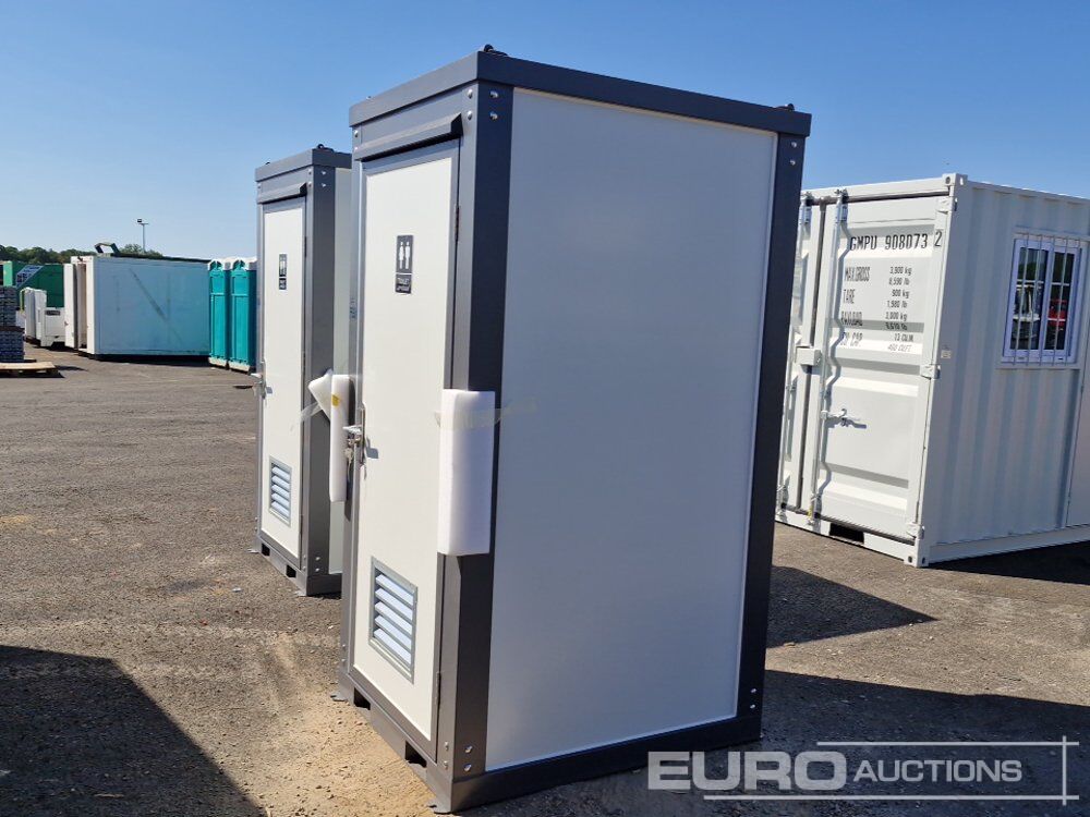 Unused Single Toilet Unit (Cannot Be Reconsigned) - Conteneur maritime: photos 1 Unused Single Toilet Unit (Cannot Be Reconsigned) - Conteneur maritime: photos 1