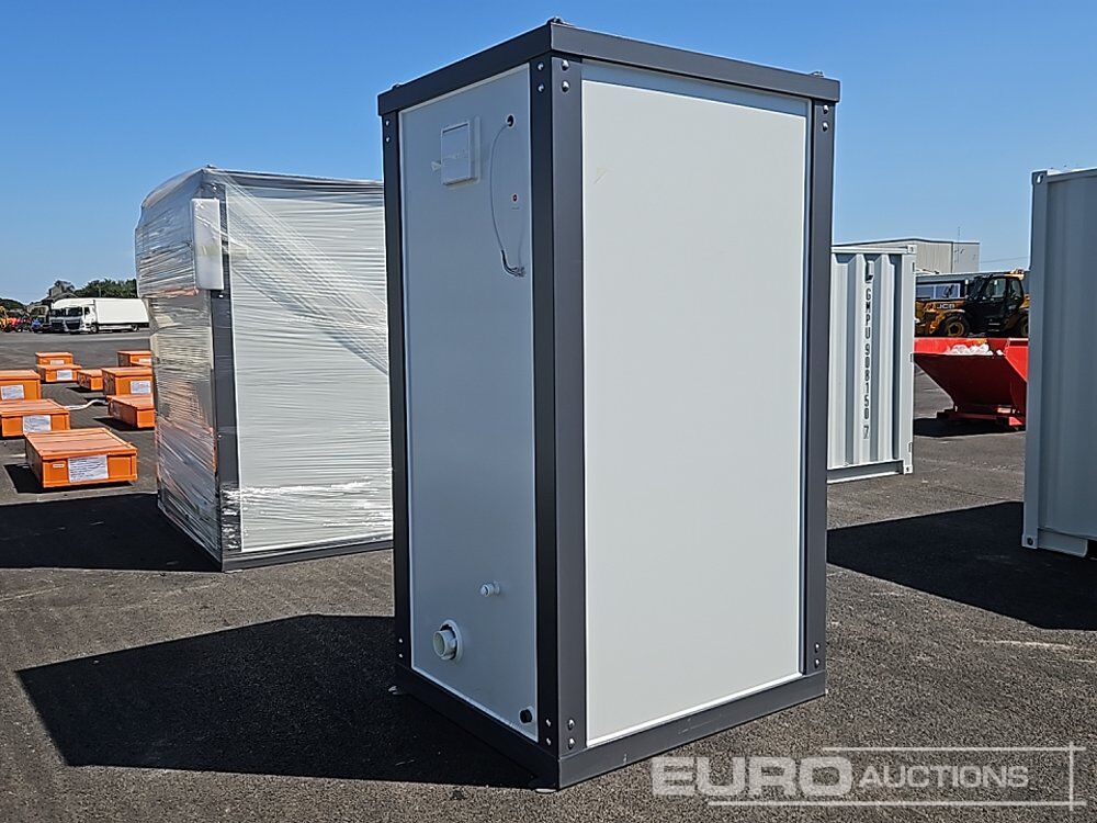 Unused Single Toilet Unit (Cannot Be Reconsigned) - Conteneur maritime: photos 5 Unused Single Toilet Unit (Cannot Be Reconsigned) - Conteneur maritime: photos 5