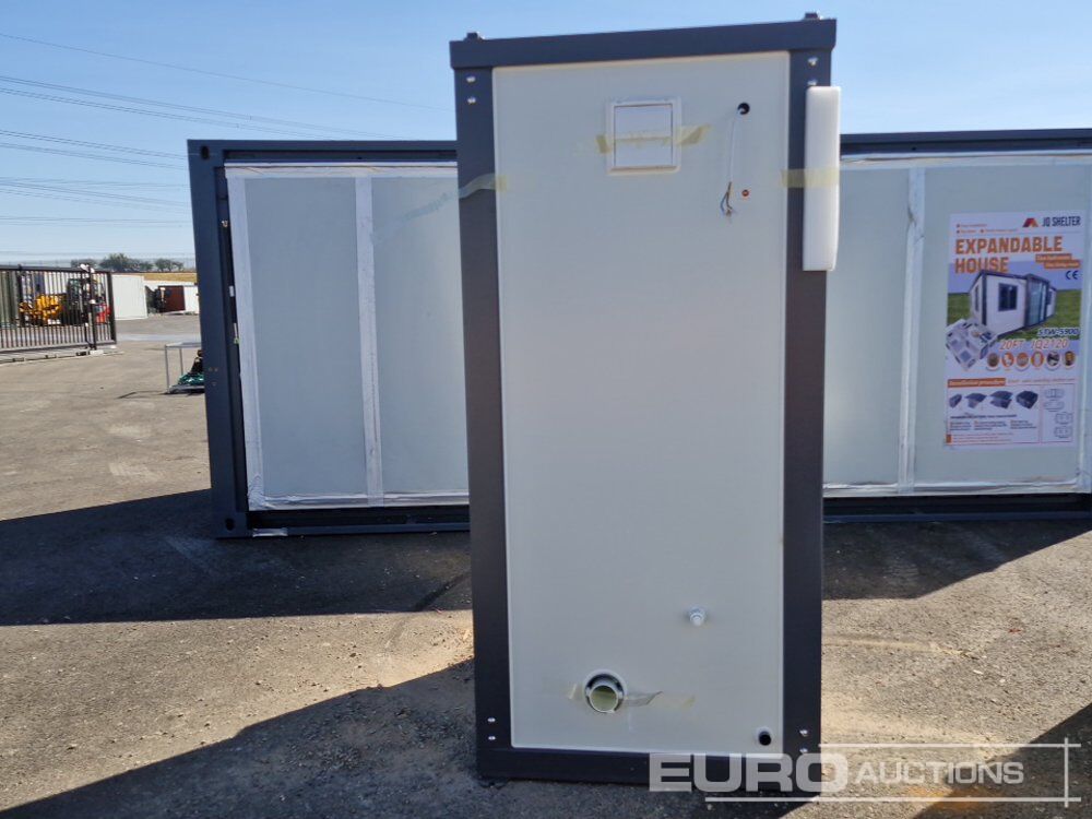 Unused Single Toilet Unit (Cannot Be Reconsigned) - Conteneur maritime: photos 4 Unused Single Toilet Unit (Cannot Be Reconsigned) - Conteneur maritime: photos 4