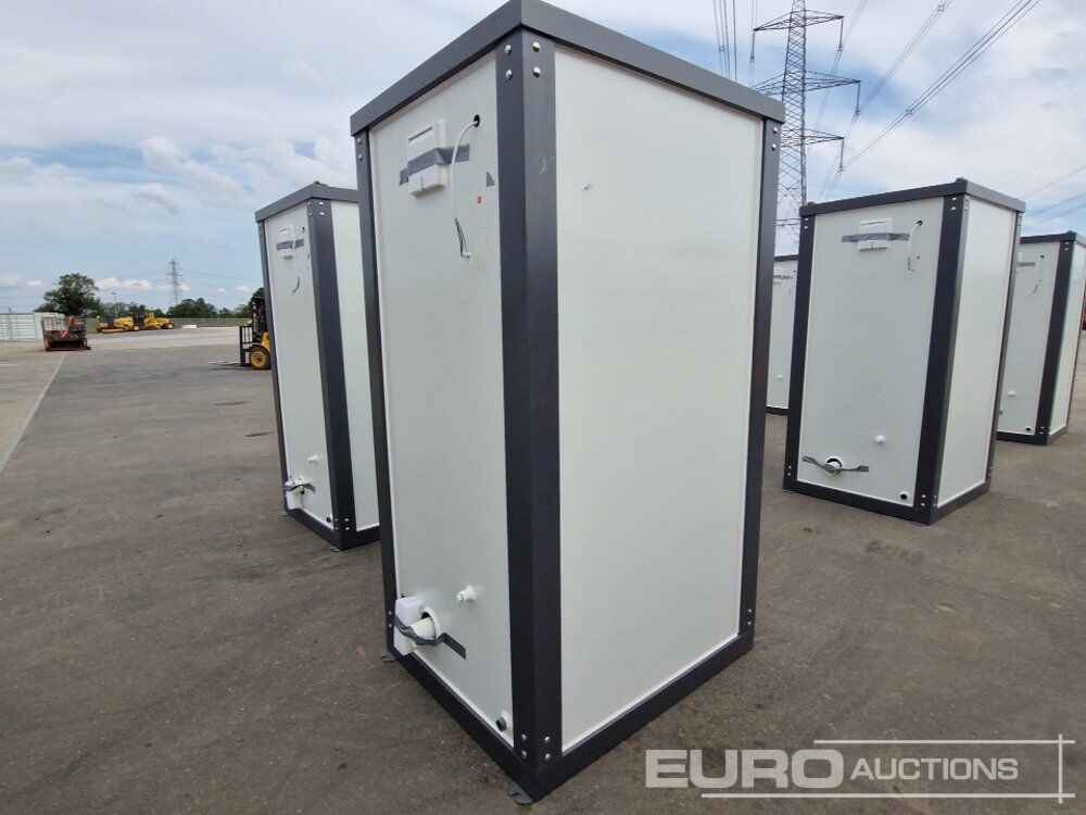 Unused Single Toilet Unit (Cannot Be Reconsigned) - Conteneur maritime: photos 5 Unused Single Toilet Unit (Cannot Be Reconsigned) - Conteneur maritime: photos 5