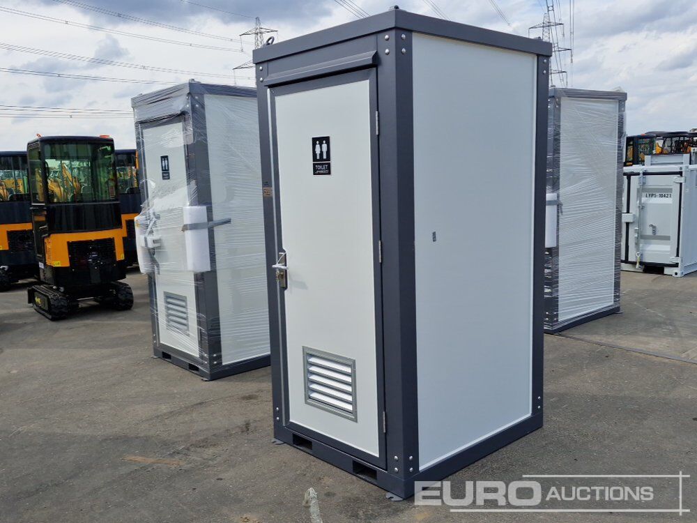 Unused Single Toilet Unit (Cannot Be Reconsigned) - Conteneur maritime: photos 1 Unused Single Toilet Unit (Cannot Be Reconsigned) - Conteneur maritime: photos 1