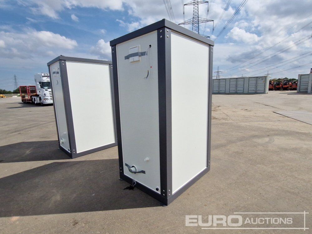 Unused Single Toilet Unit (Cannot Be Reconsigned) - Conteneur maritime: photos 5 Unused Single Toilet Unit (Cannot Be Reconsigned) - Conteneur maritime: photos 5