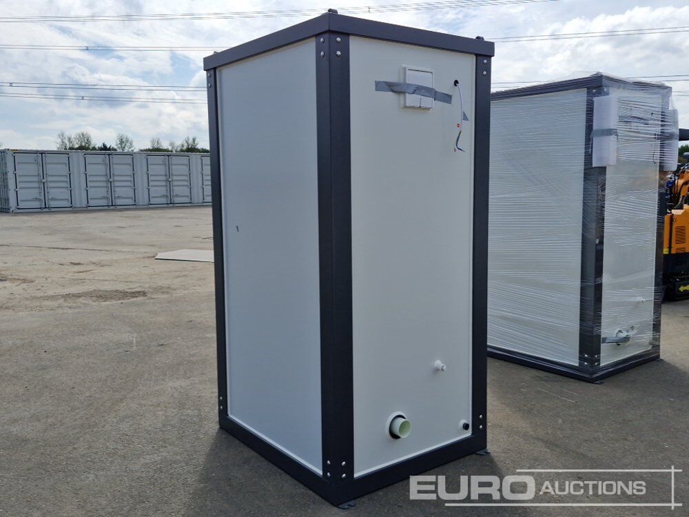 Unused Single Toilet Unit (Cannot Be Reconsigned) - Conteneur maritime: photos 3 Unused Single Toilet Unit (Cannot Be Reconsigned) - Conteneur maritime: photos 3