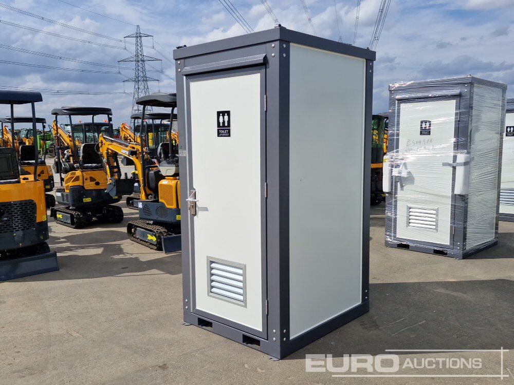 Unused Single Toilet Unit (Cannot Be Reconsigned) - Conteneur maritime: photos 1 Unused Single Toilet Unit (Cannot Be Reconsigned) - Conteneur maritime: photos 1