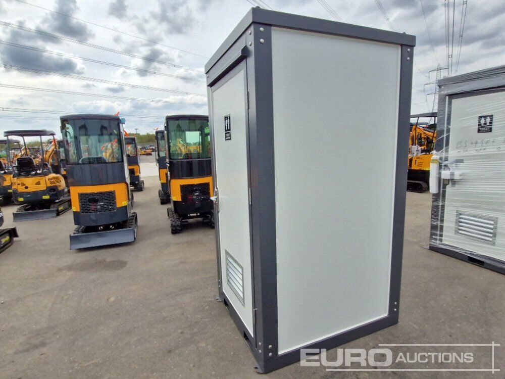 Unused Single Toilet Unit (Cannot Be Reconsigned) - Conteneur maritime: photos 2 Unused Single Toilet Unit (Cannot Be Reconsigned) - Conteneur maritime: photos 2
