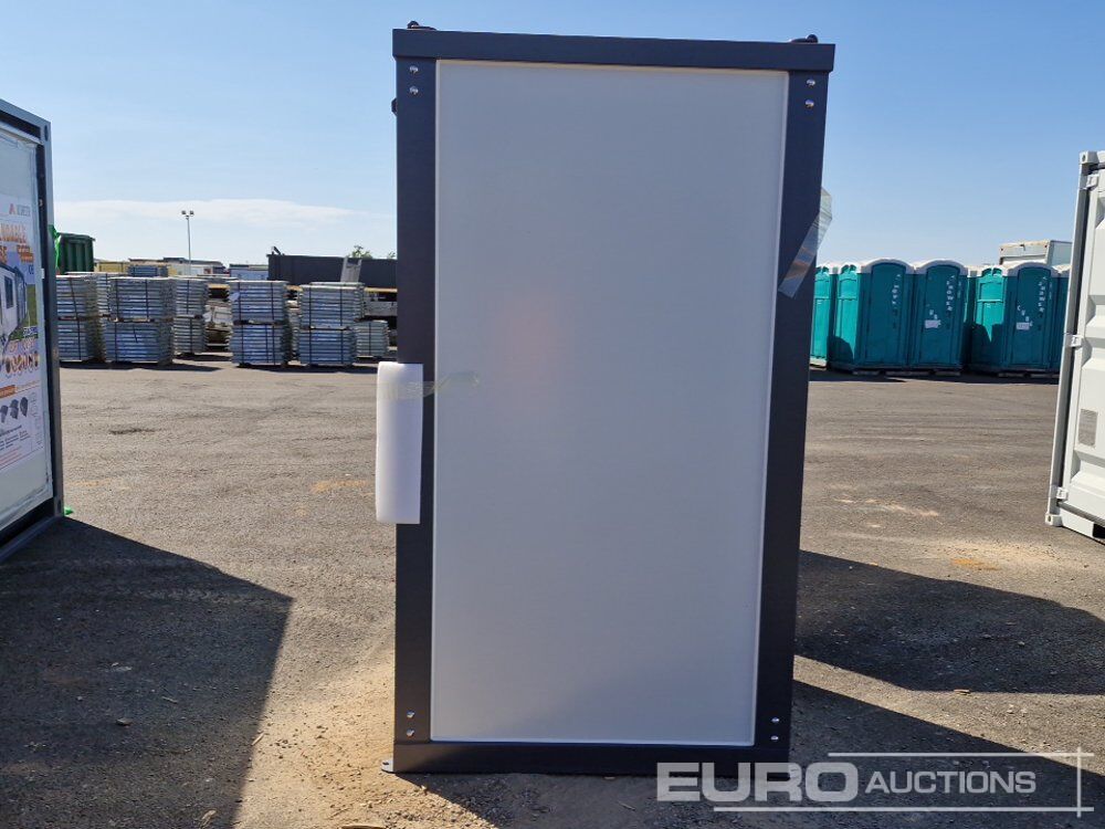 Unused Single Toilet Unit (Cannot Be Reconsigned) - Conteneur maritime: photos 2 Unused Single Toilet Unit (Cannot Be Reconsigned) - Conteneur maritime: photos 2