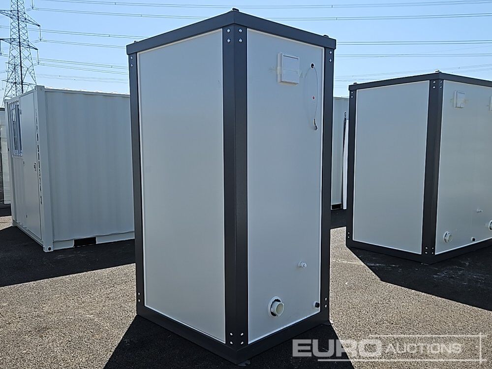 Unused Single Toilet Unit (Cannot Be Reconsigned) - Conteneur maritime: photos 3 Unused Single Toilet Unit (Cannot Be Reconsigned) - Conteneur maritime: photos 3