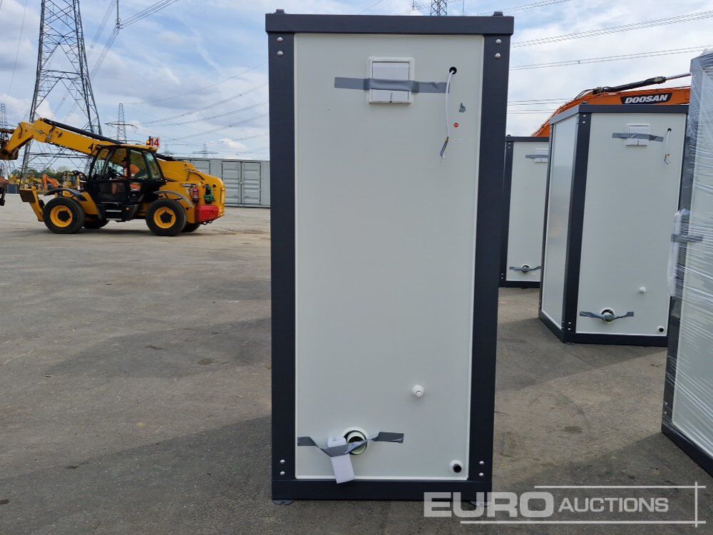 Unused Single Toilet Unit (Cannot Be Reconsigned) - Conteneur maritime: photos 4 Unused Single Toilet Unit (Cannot Be Reconsigned) - Conteneur maritime: photos 4