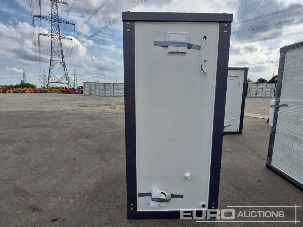 Unused Single Toilet Unit (Cannot Be Reconsigned) - Conteneur maritime: photos 4 Unused Single Toilet Unit (Cannot Be Reconsigned) - Conteneur maritime: photos 4