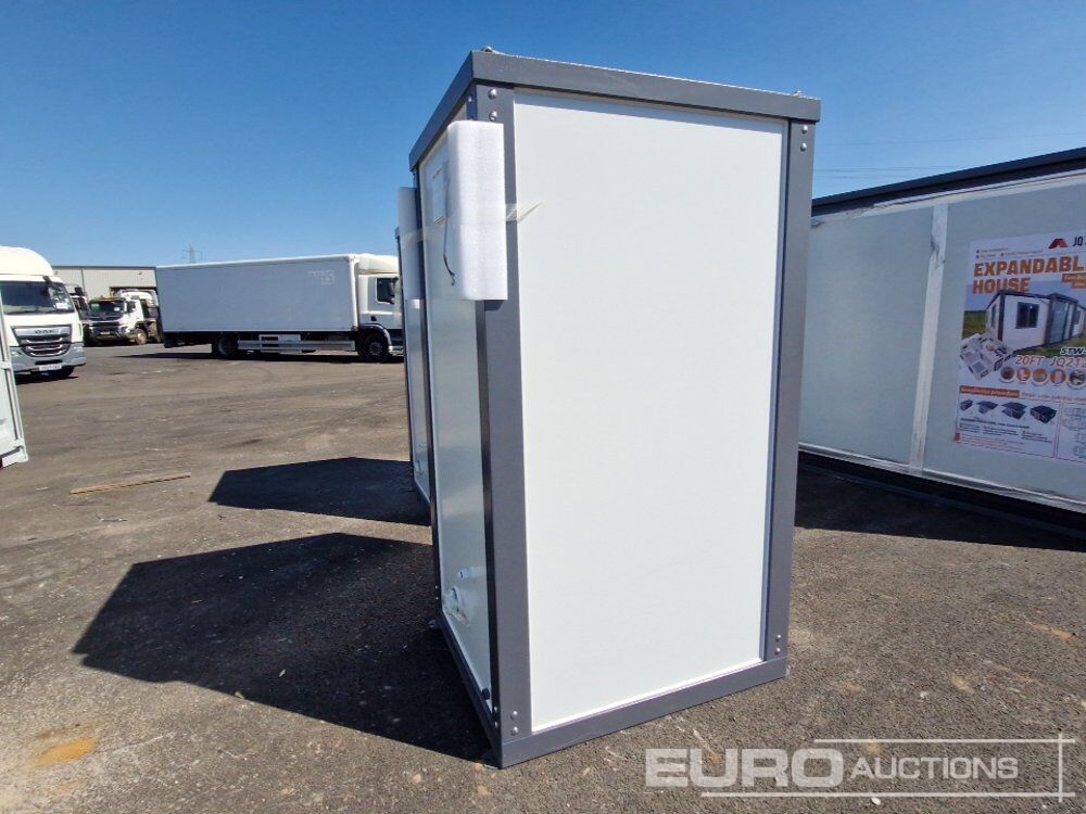 Unused Single Toilet Unit (Cannot Be Reconsigned) - Conteneur maritime: photos 5 Unused Single Toilet Unit (Cannot Be Reconsigned) - Conteneur maritime: photos 5