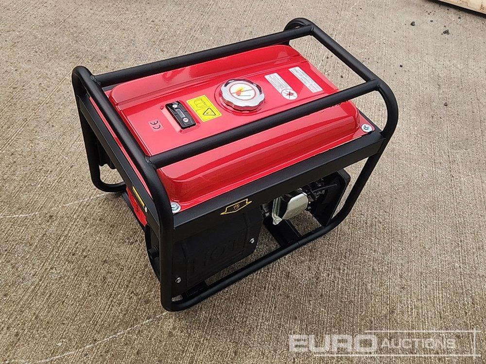 Unused Site Master7Hp Petrol Generator - Groupe électrogène: photos 3 Unused Site Master7Hp Petrol Generator - Groupe électrogène: photos 3