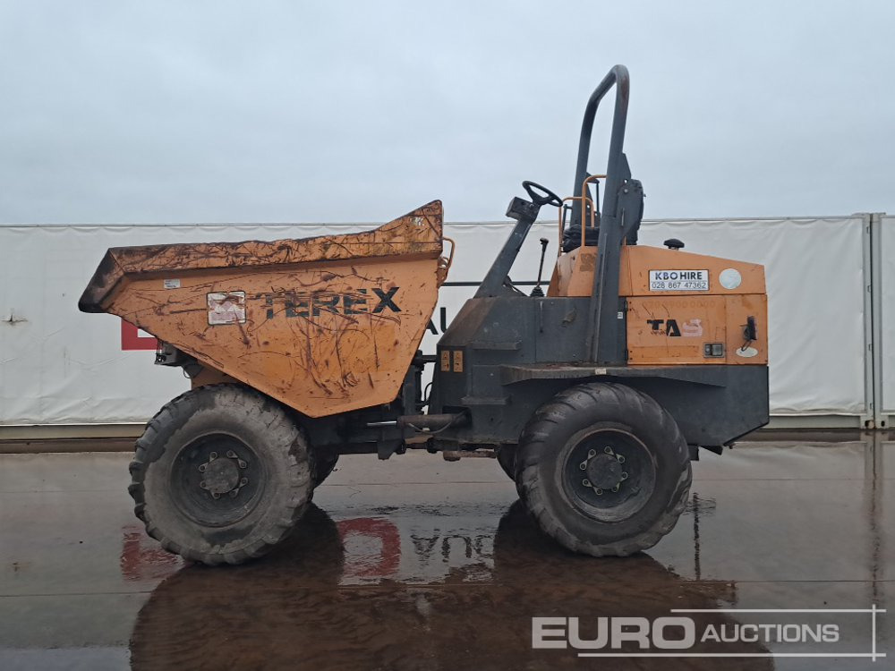 Unused Terex TA9 - Mini tombereau: photos 2 Unused Terex TA9 - Mini tombereau: photos 2