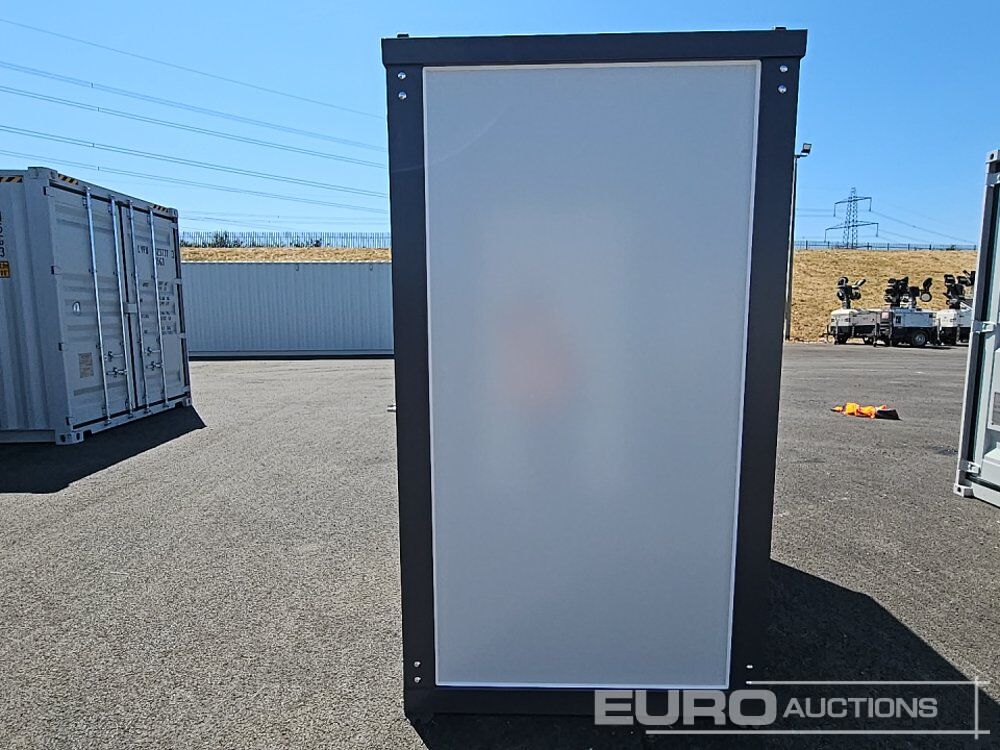 Unused Toilet & Shower Unit (Cannot Be Reconsigned) - Conteneur maritime: photos 2 Unused Toilet & Shower Unit (Cannot Be Reconsigned) - Conteneur maritime: photos 2