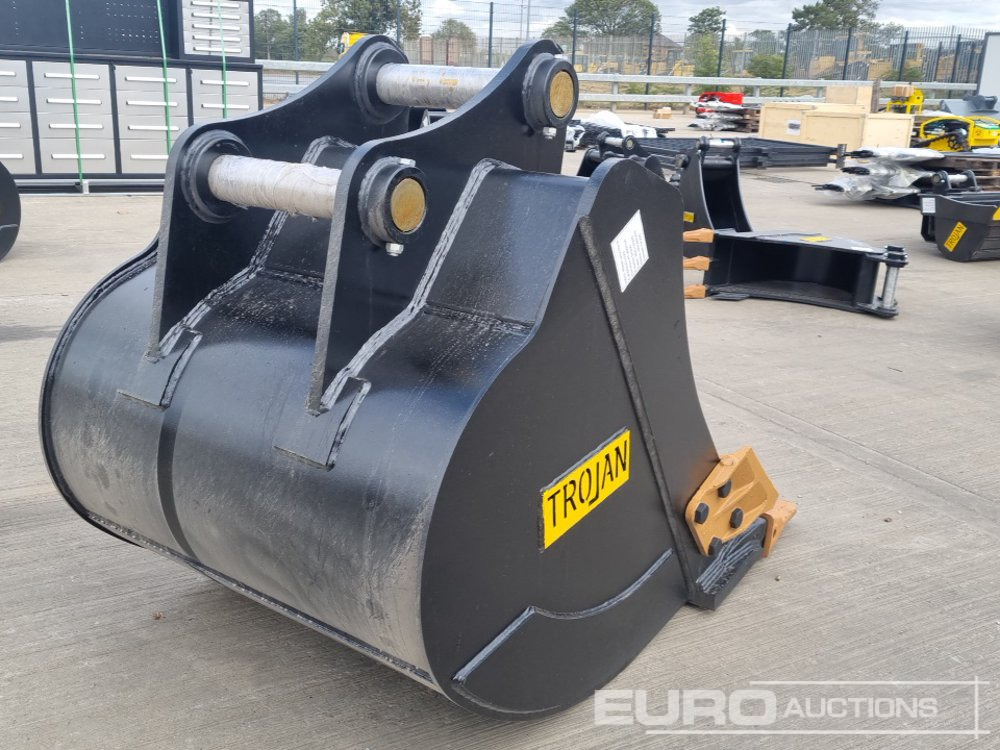 Unused Trojan 42" Digging Bucket 80mm Pin to suit 20 Ton Excavator - Godet: photos 5 Unused Trojan 42" Digging Bucket 80mm Pin to suit 20 Ton Excavator - Godet: photos 5