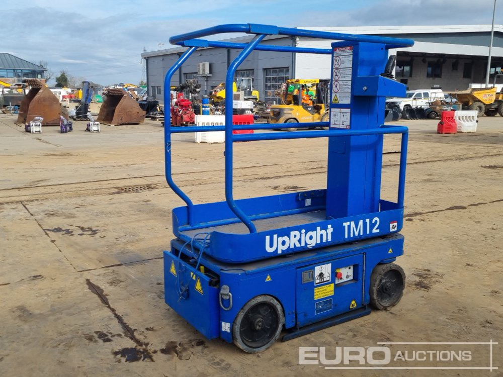 Upright TM12 - Nacelle: photos 5 Upright TM12 - Nacelle: photos 5