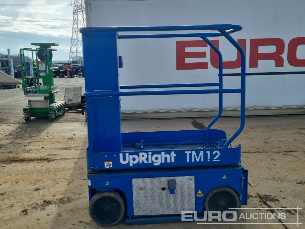 Upright TM12 - Nacelle: photos 2 Upright TM12 - Nacelle: photos 2