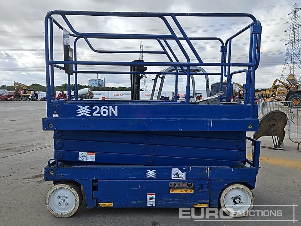 Upright X26N - Nacelle: photos 2 Upright X26N - Nacelle: photos 2
