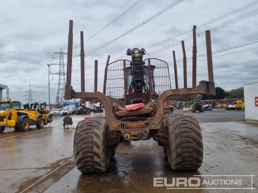 Valmet 860.3 Forwarder - Porteur: photos 4 Valmet 860.3 Forwarder - Porteur: photos 4