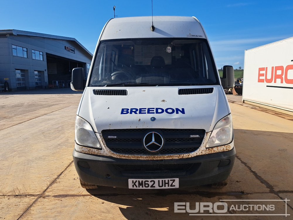 Véhicule utilitaire 2012 Mercedes Sprinter: photos 40