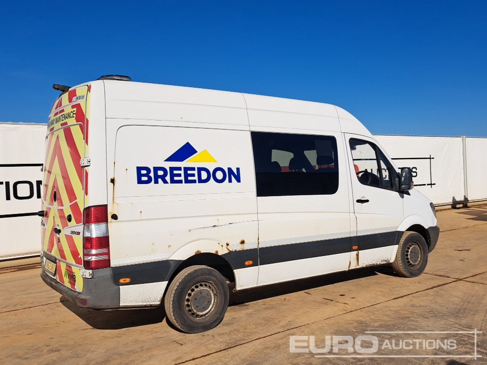 Véhicule utilitaire 2012 Mercedes Sprinter: photos 37