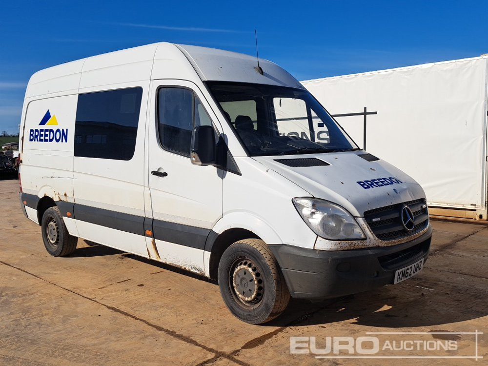 Véhicule utilitaire 2012 Mercedes Sprinter: photos 39