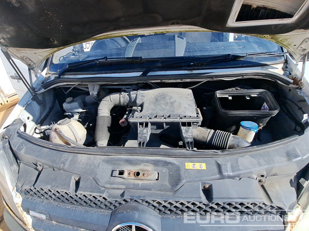 Véhicule utilitaire 2012 Mercedes Sprinter: photos 25