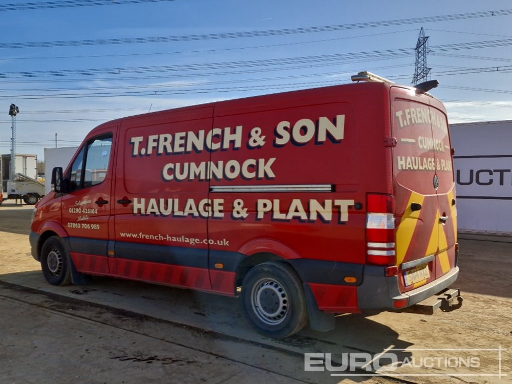 2014 Mercedes Sprinter 313 CDI - Véhicule utilitaire: photos 3 2014 Mercedes Sprinter 313 CDI - Véhicule utilitaire: photos 3