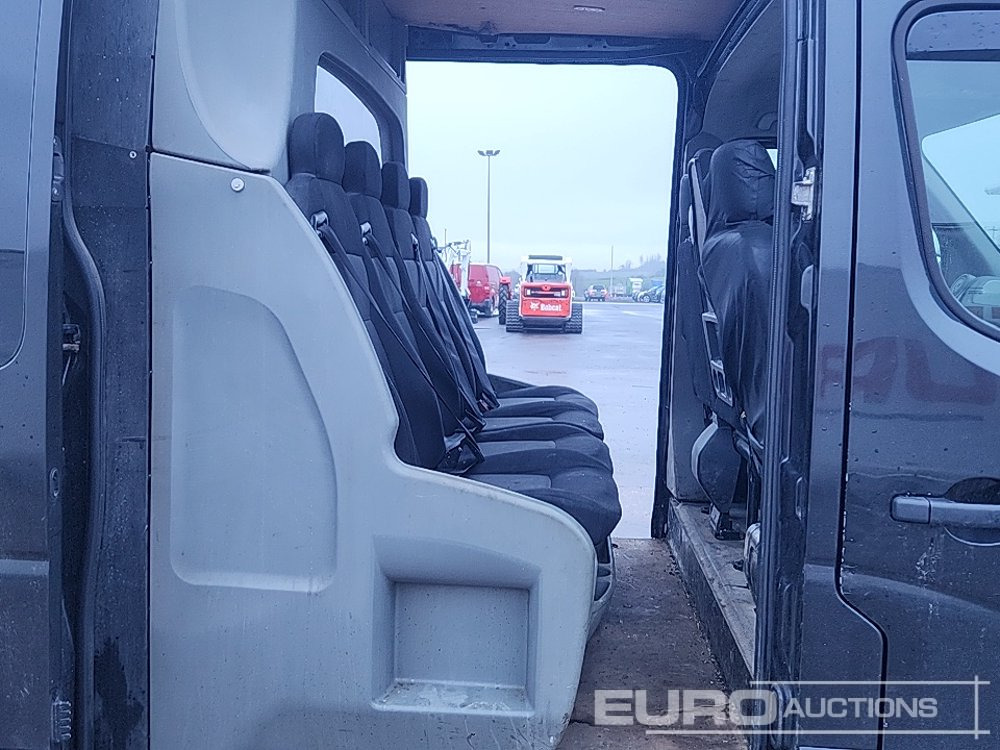 Véhicule utilitaire 2015 Renault Master: photos 22 Véhicule utilitaire 2015 Renault Master: photos 22