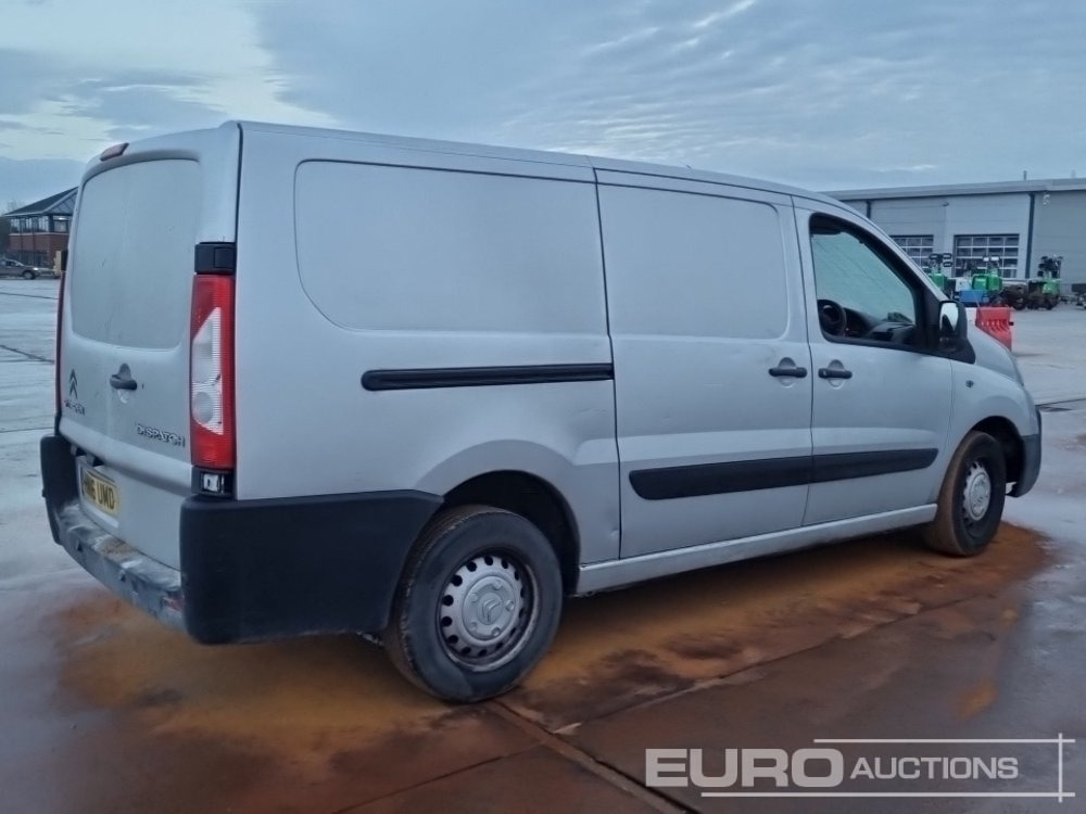 2016 Citroen Dispatch - Véhicule utilitaire: photos 5 2016 Citroen Dispatch - Véhicule utilitaire: photos 5