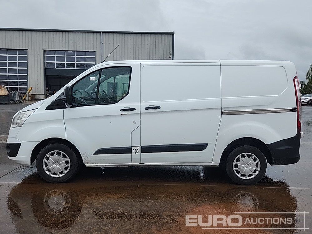 2016 Ford Transit Custom - Véhicule utilitaire: photos 2 2016 Ford Transit Custom - Véhicule utilitaire: photos 2